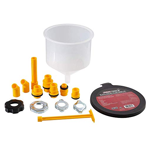 8xEngine Oil Funnel Set Kit Filling Cooling System Repair Filler 6 Adapters Part 8xEngine Oil Funnel Set Kit Filling Cooling System Repair Filler 6 Adapters Part